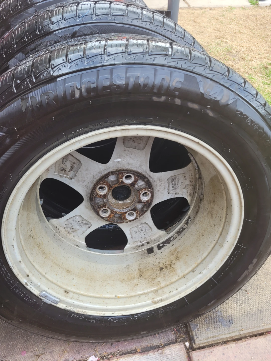 Bridgestone all season tires - photo 4