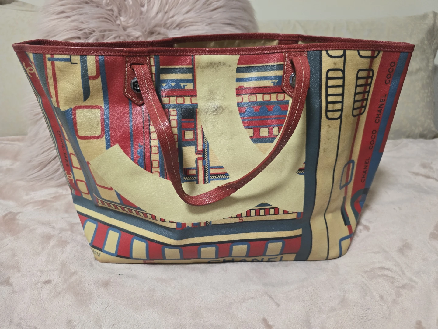 Ch@nEl Tote Bag - photo 2