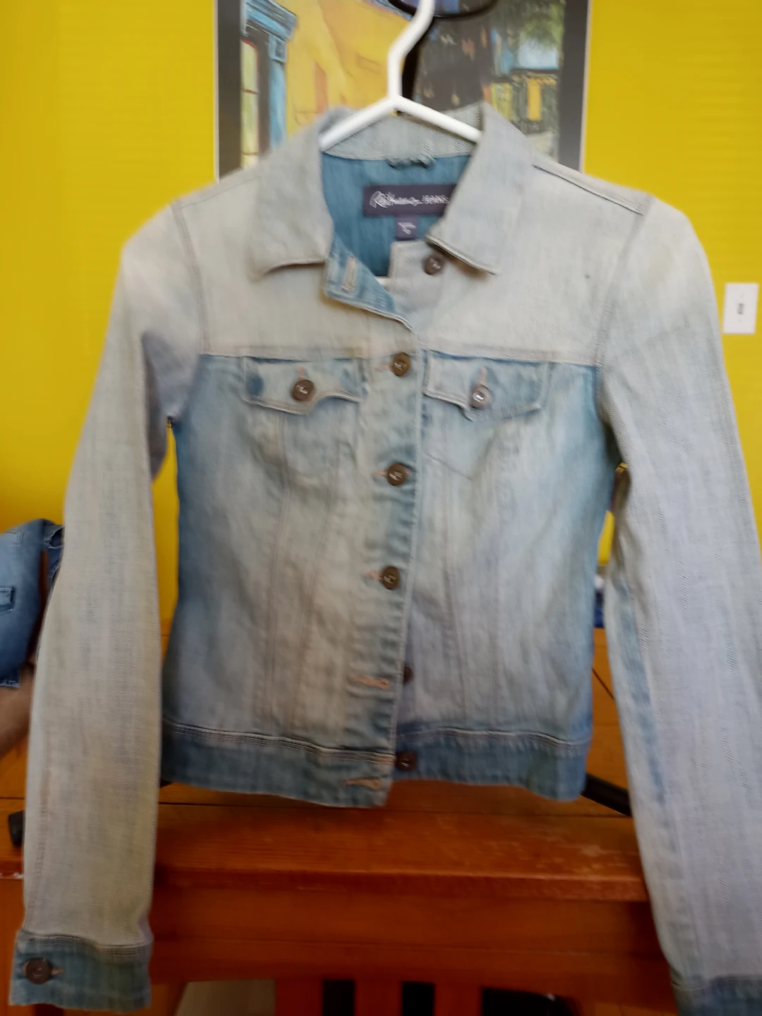Light wash Denim Jackest extra small - photo 2
