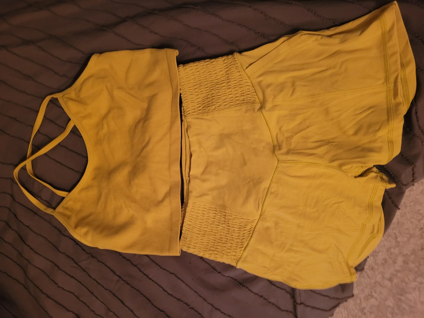 Yellow Activewear Set by Aerie