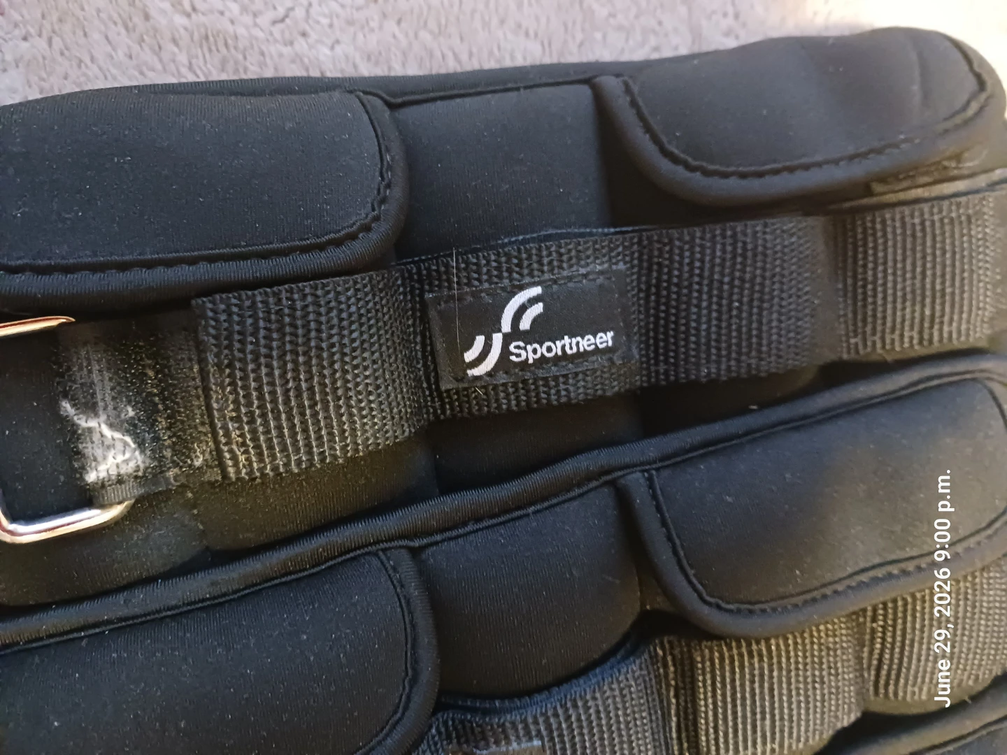 Sportneer Adjustable Ankle/Wrist Weights with Dumbbells - photo 4