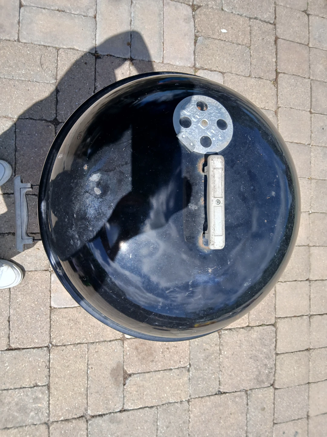 Black Weber Kettle Grill - photo 2