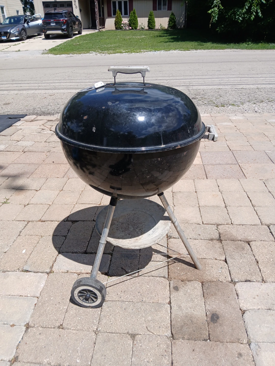 Black Weber Kettle Grill - photo 5