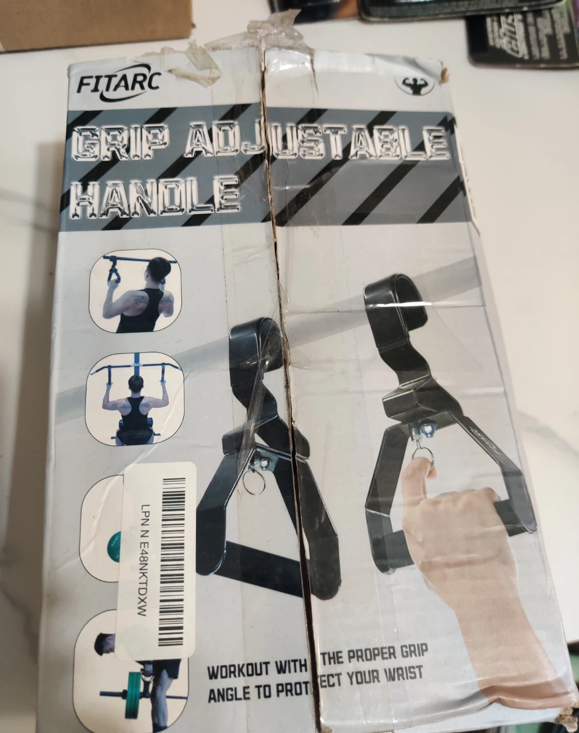 FITARC Grip Adjustable Handle Set