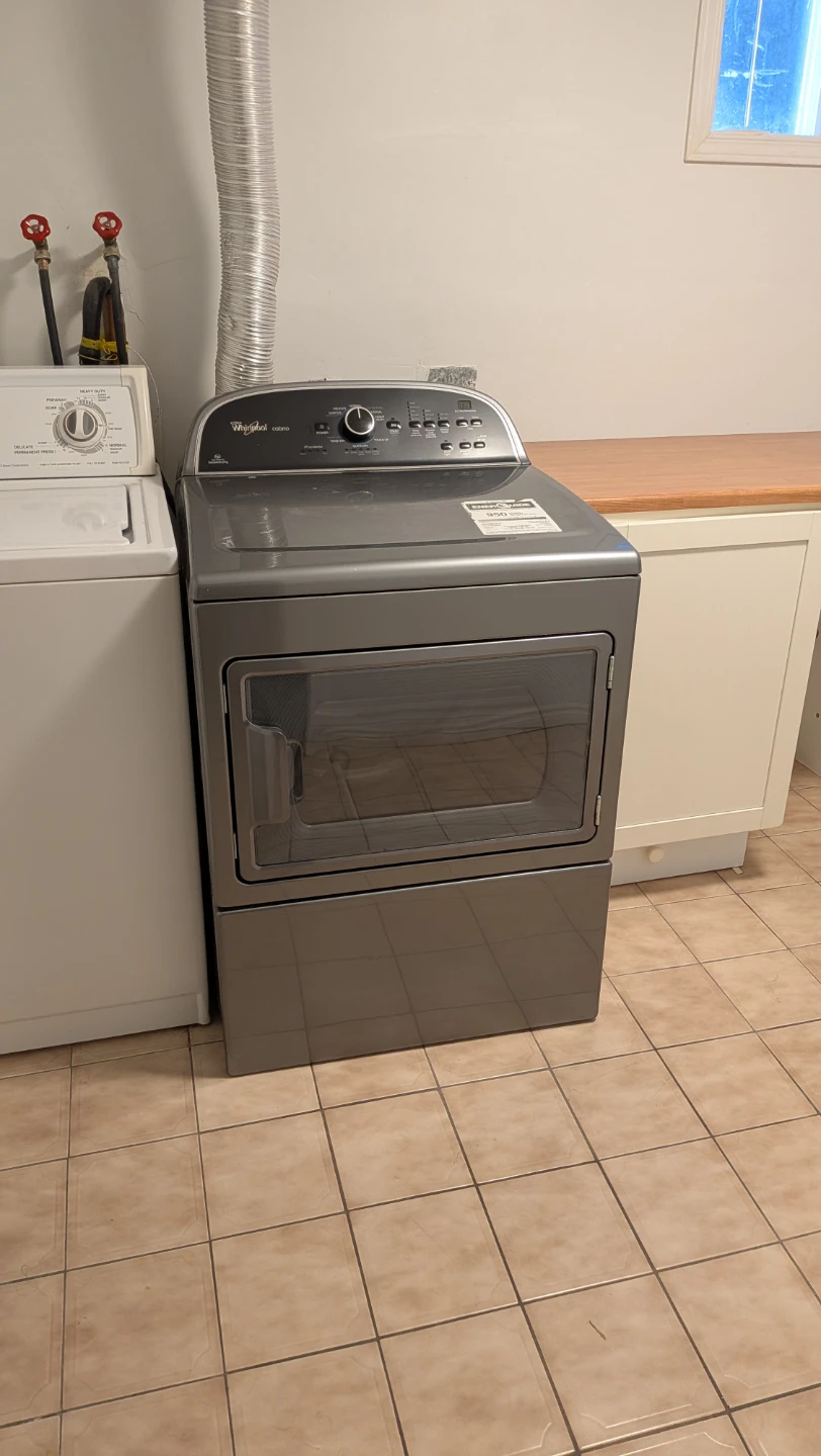 Whirlpool Cabrio Dryer
