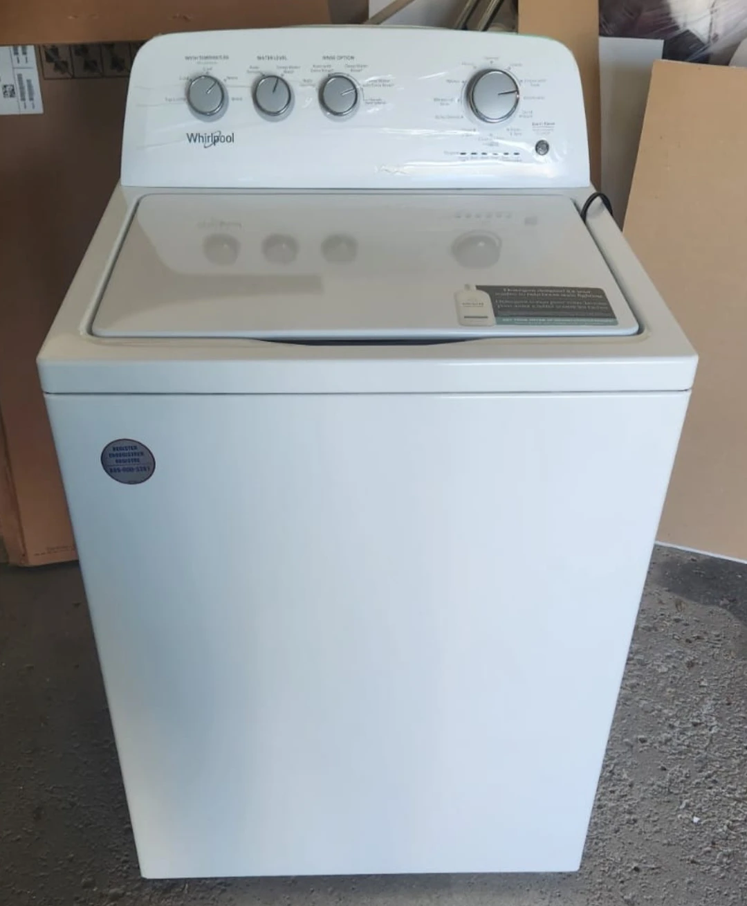 Whirlpool Top Load Washing Machine