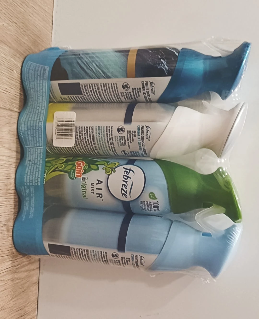 Febreze Air Freshener Set - 4 Pack - photo 3