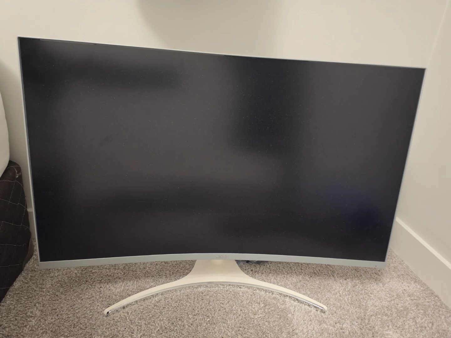 Acer 31.5" Curved Monitor