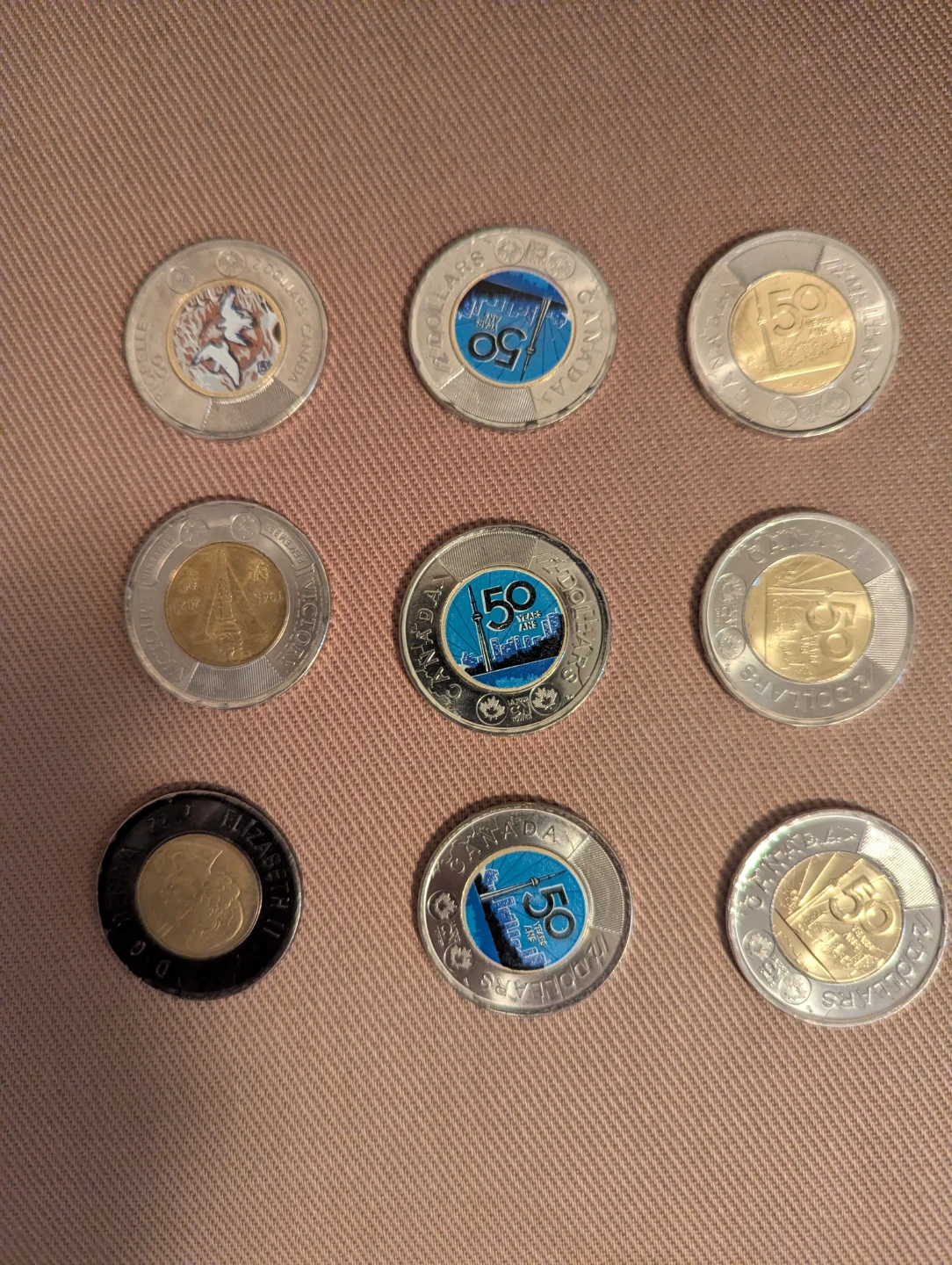 CANADIAN TOONIES