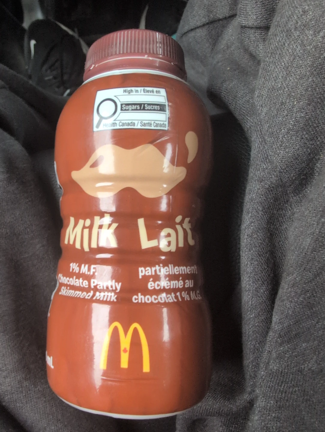 McDonald's Chocolate Milk