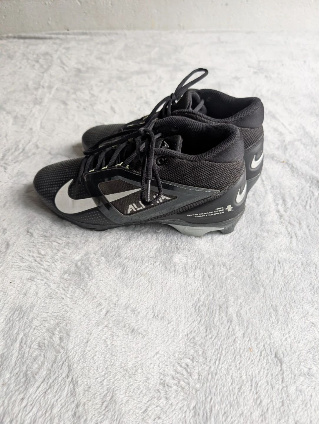 Nike Alpha Menace 4 Pro Football Cleats - photo 2