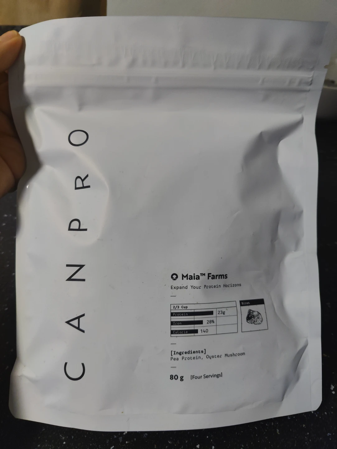 Maia Farms CanPro BITE Plant-Based Protein 80g vegan