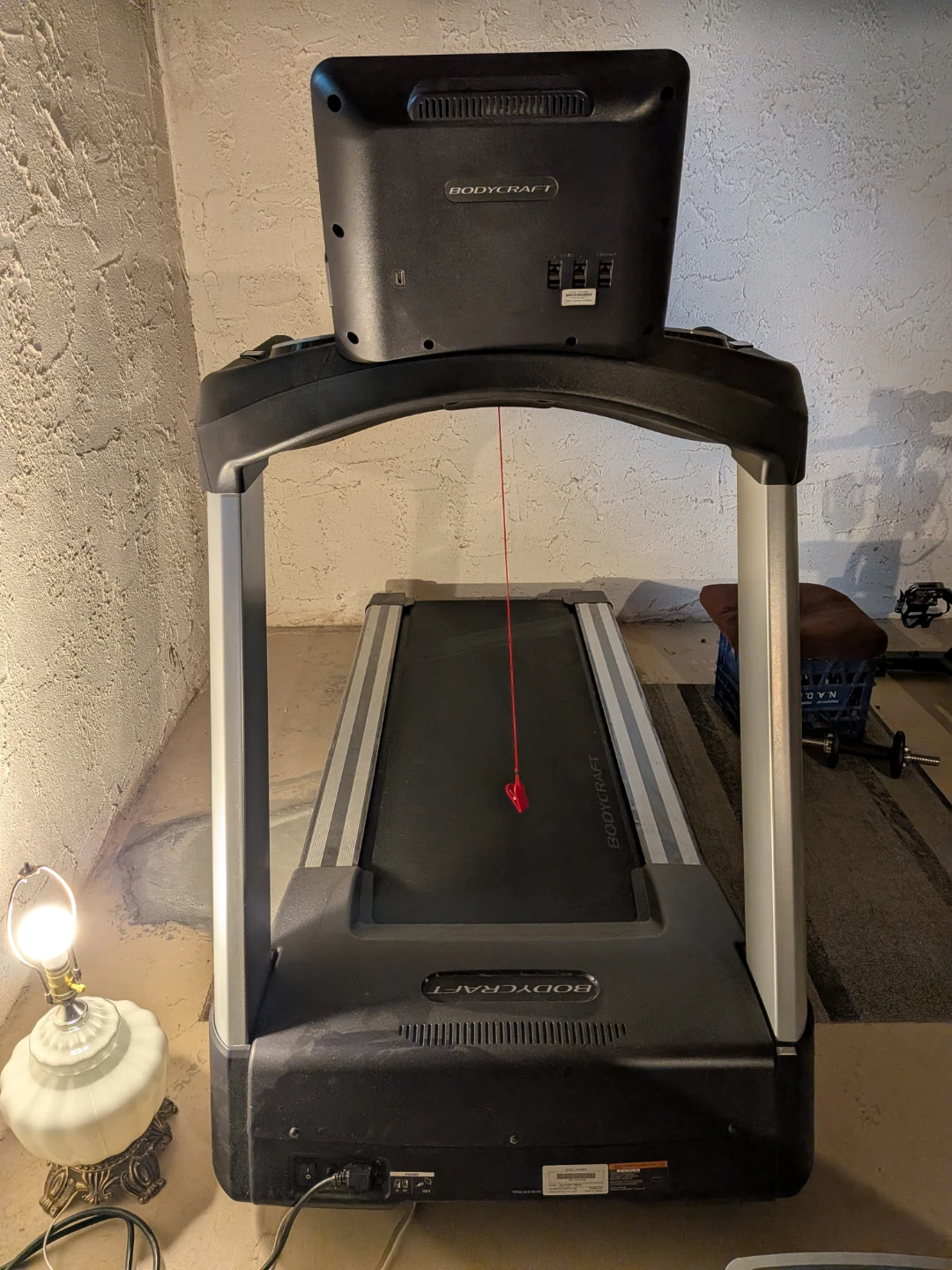 Bodycraft Treadmill with Screen