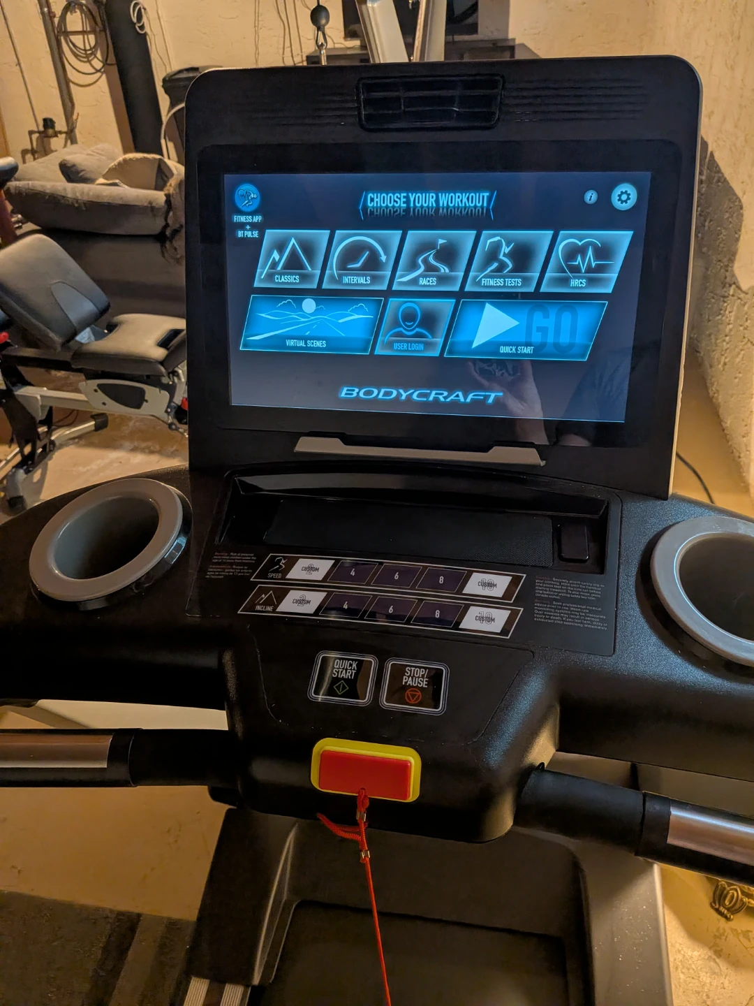 Bodycraft Treadmill with Screen - photo 2