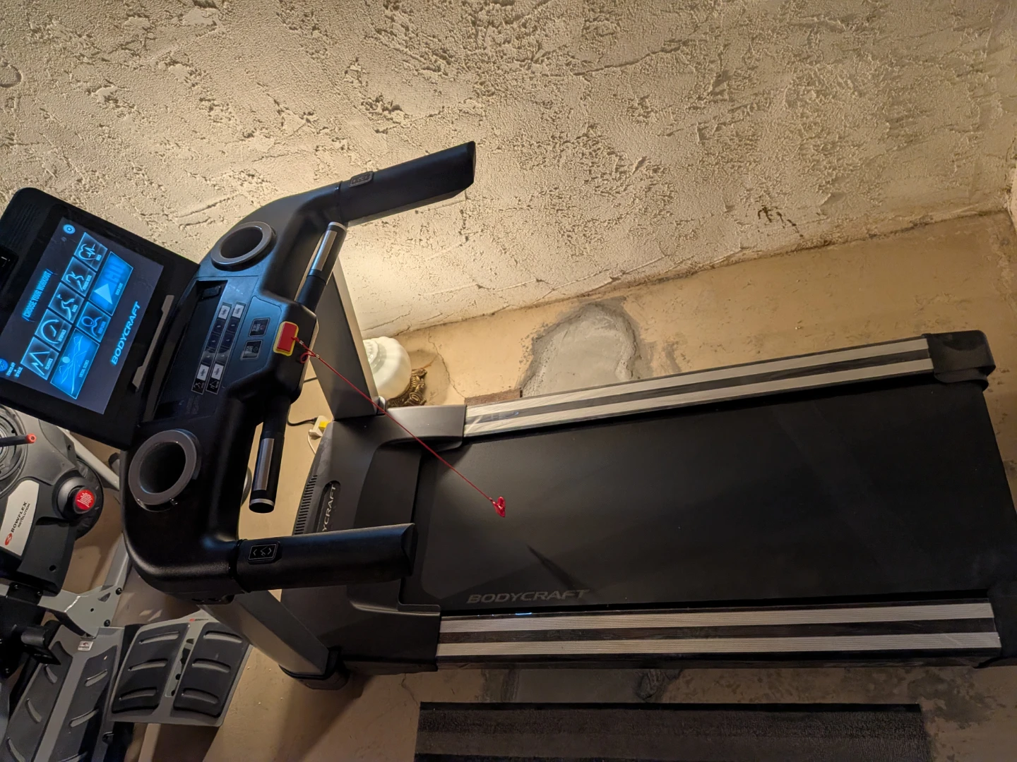 Bodycraft Treadmill with Screen - photo 3