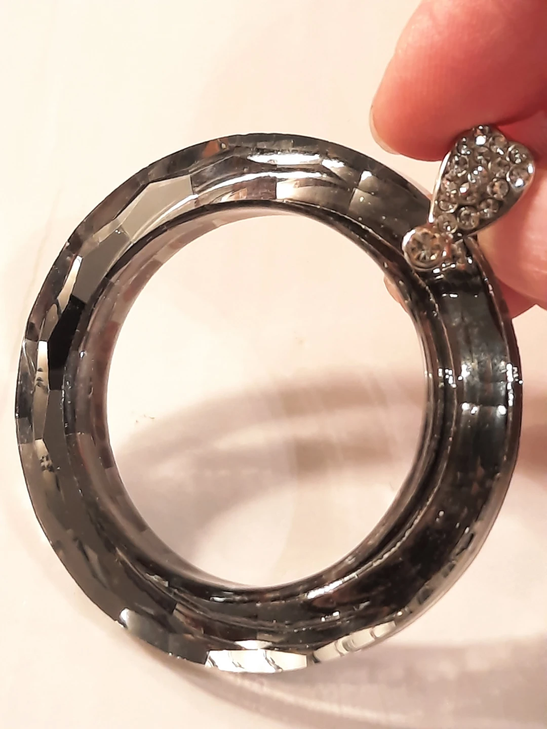 Sterling silver and cristal pendants - photo 2