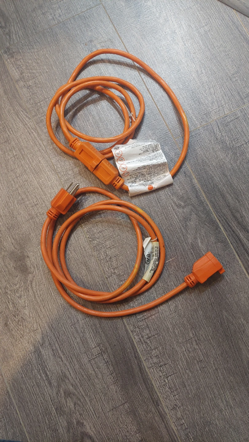 Power Outlet Extension (Qty2) 6 ft. Long and multiple outlet bar - photo 2