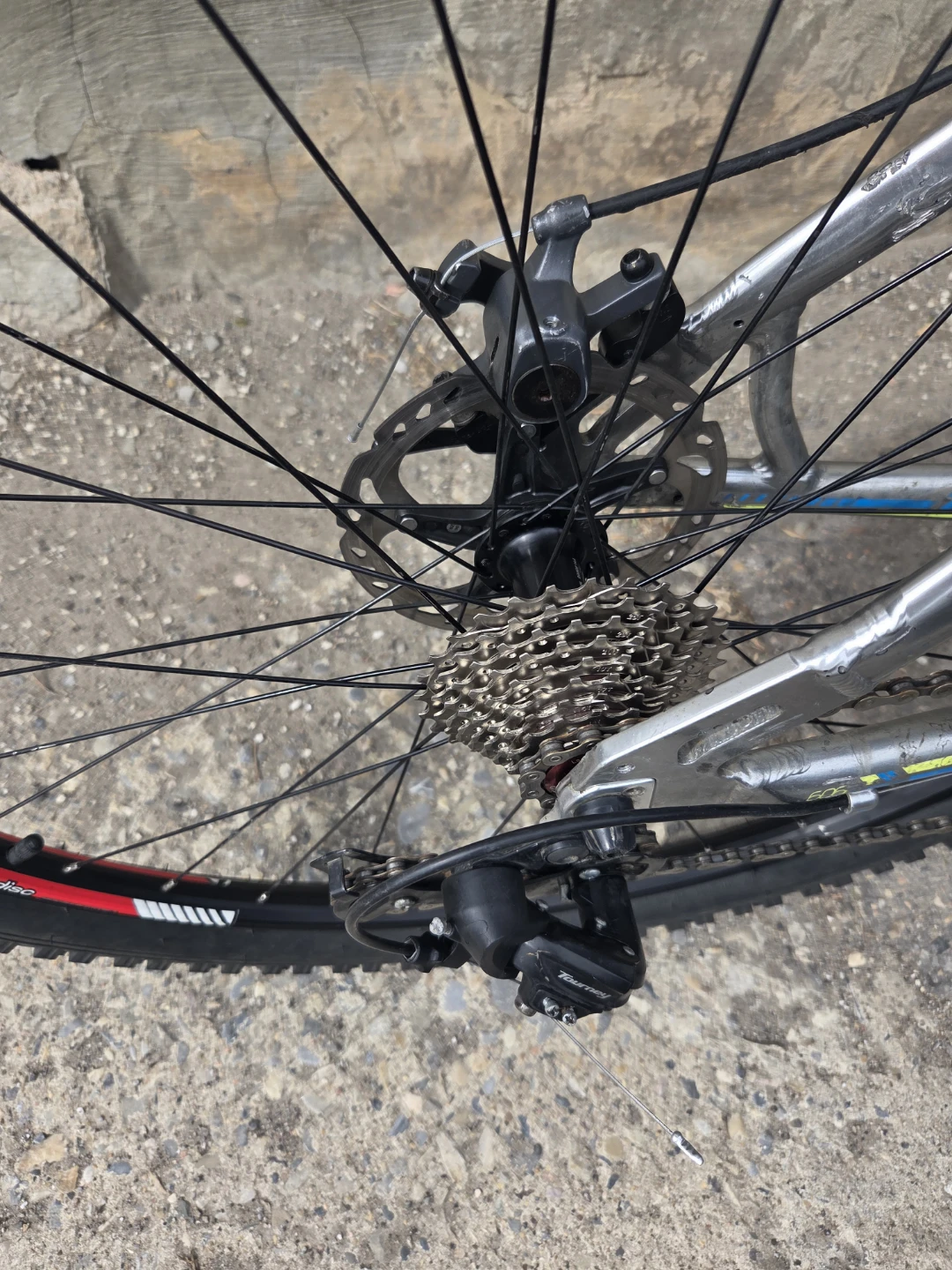 GT timberline Mountain Bike