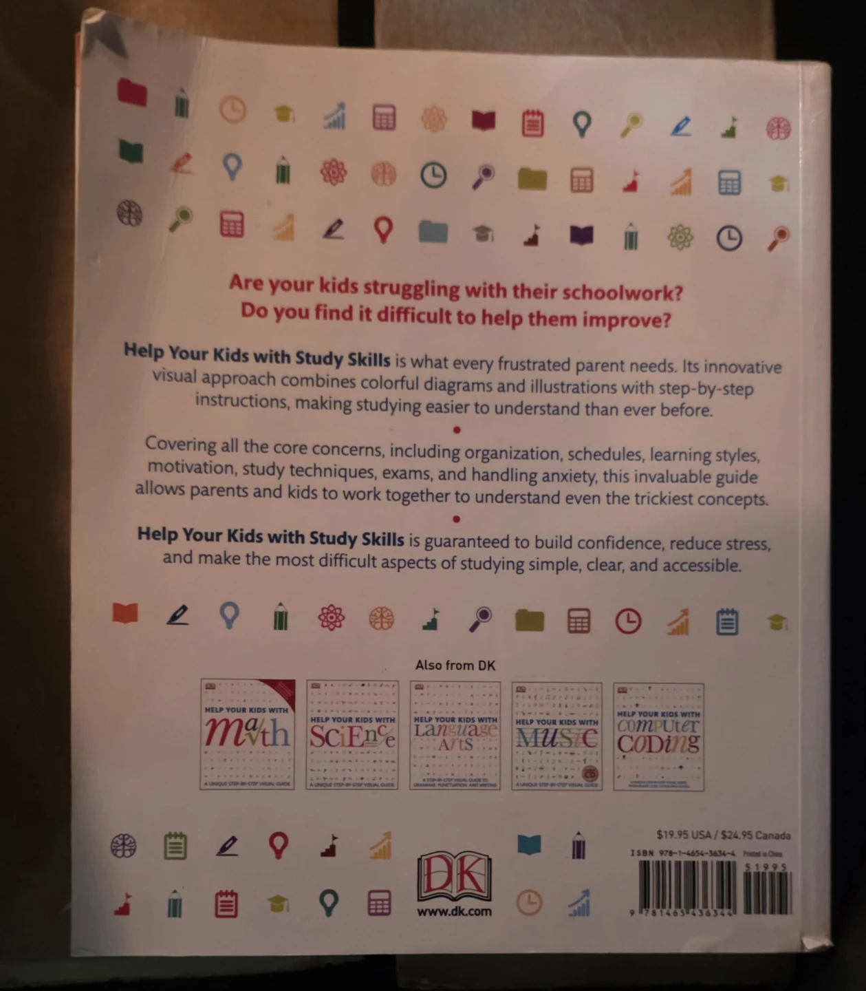 Help Your Kids with Study Skills: A Unique Step-by-Step - photo 2