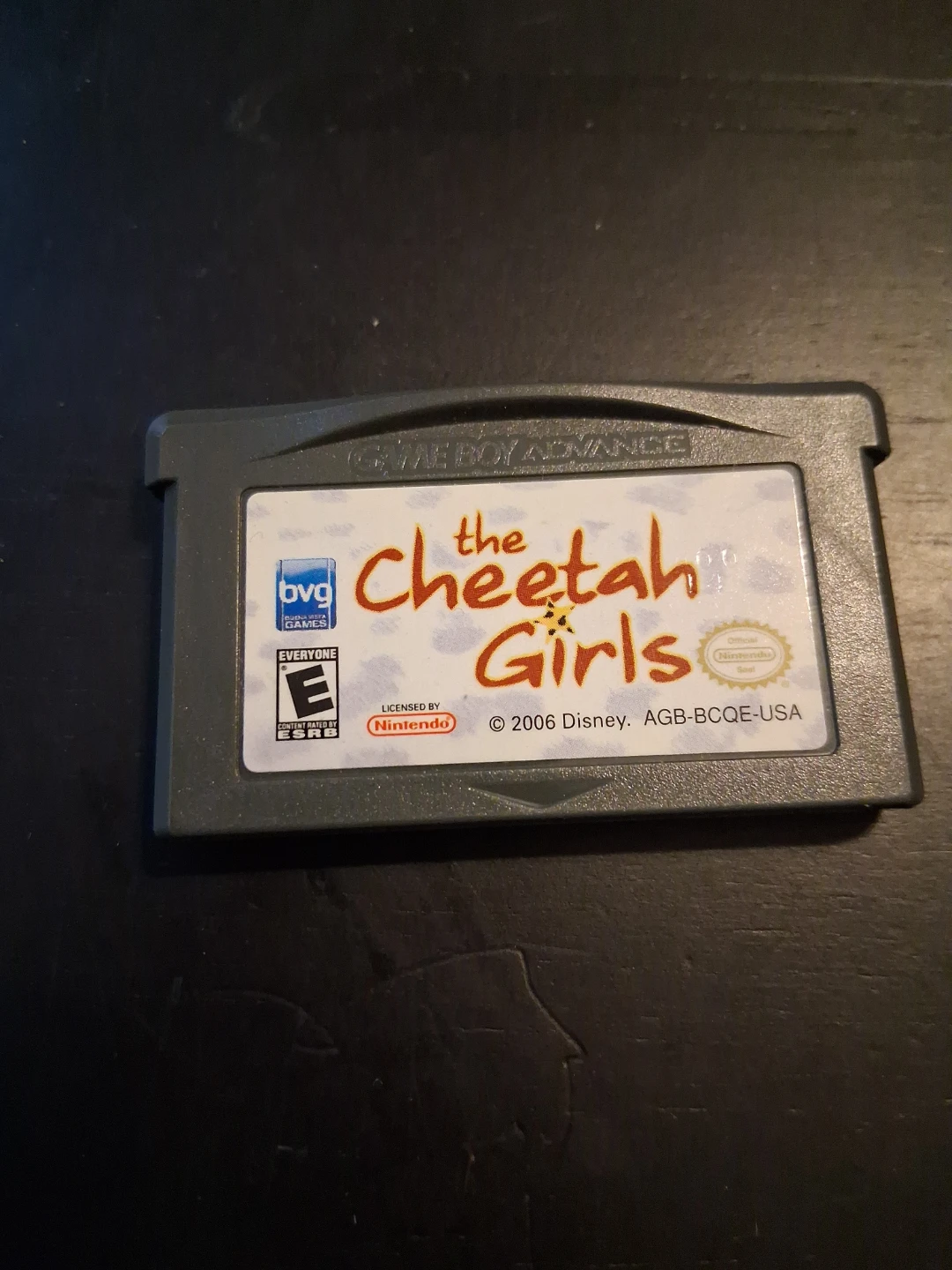 The Cheetah Girls Game Boy Advance Game Cartridge - photo 4