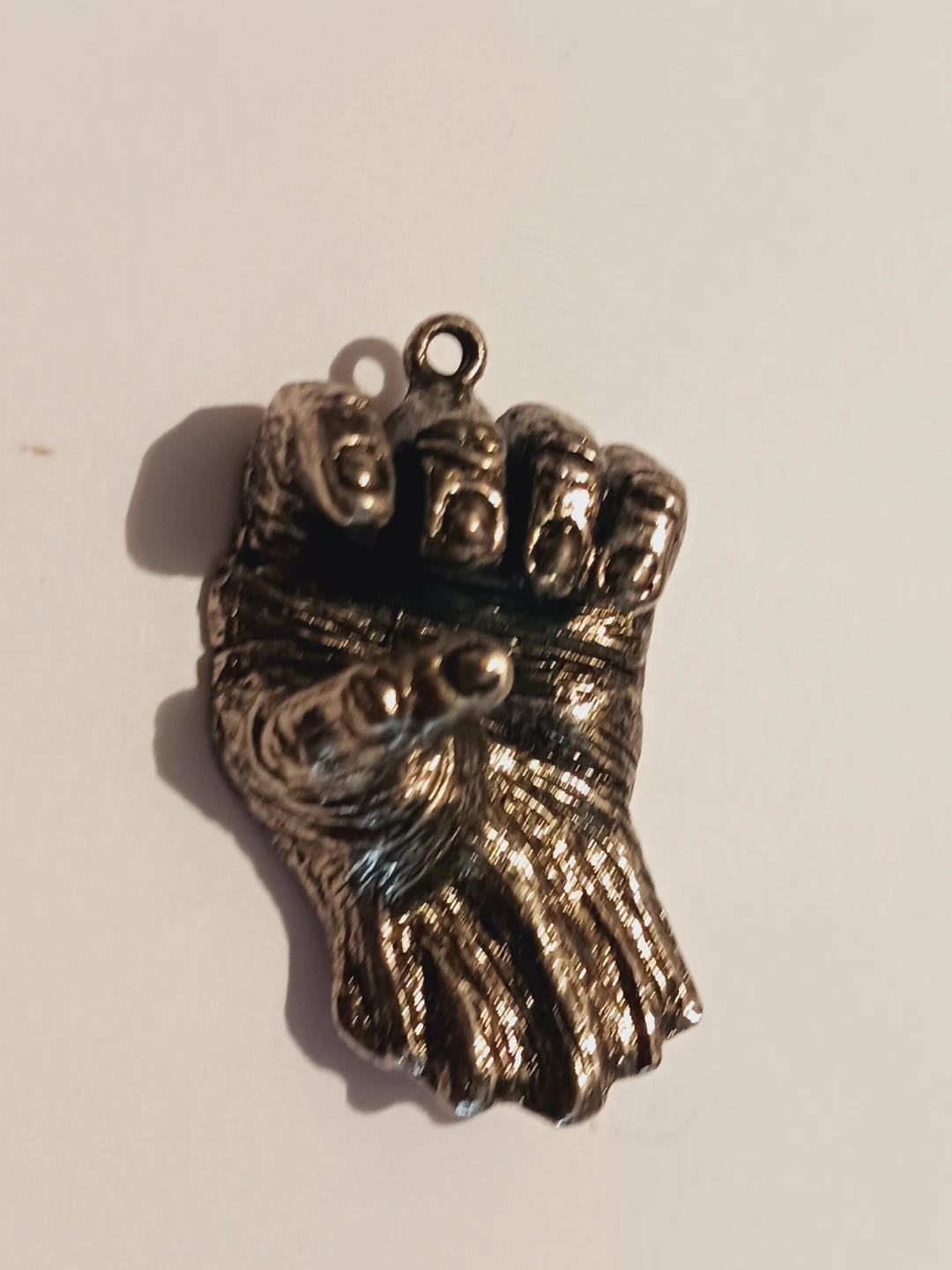 Clenched  Fist  Unique Pendant