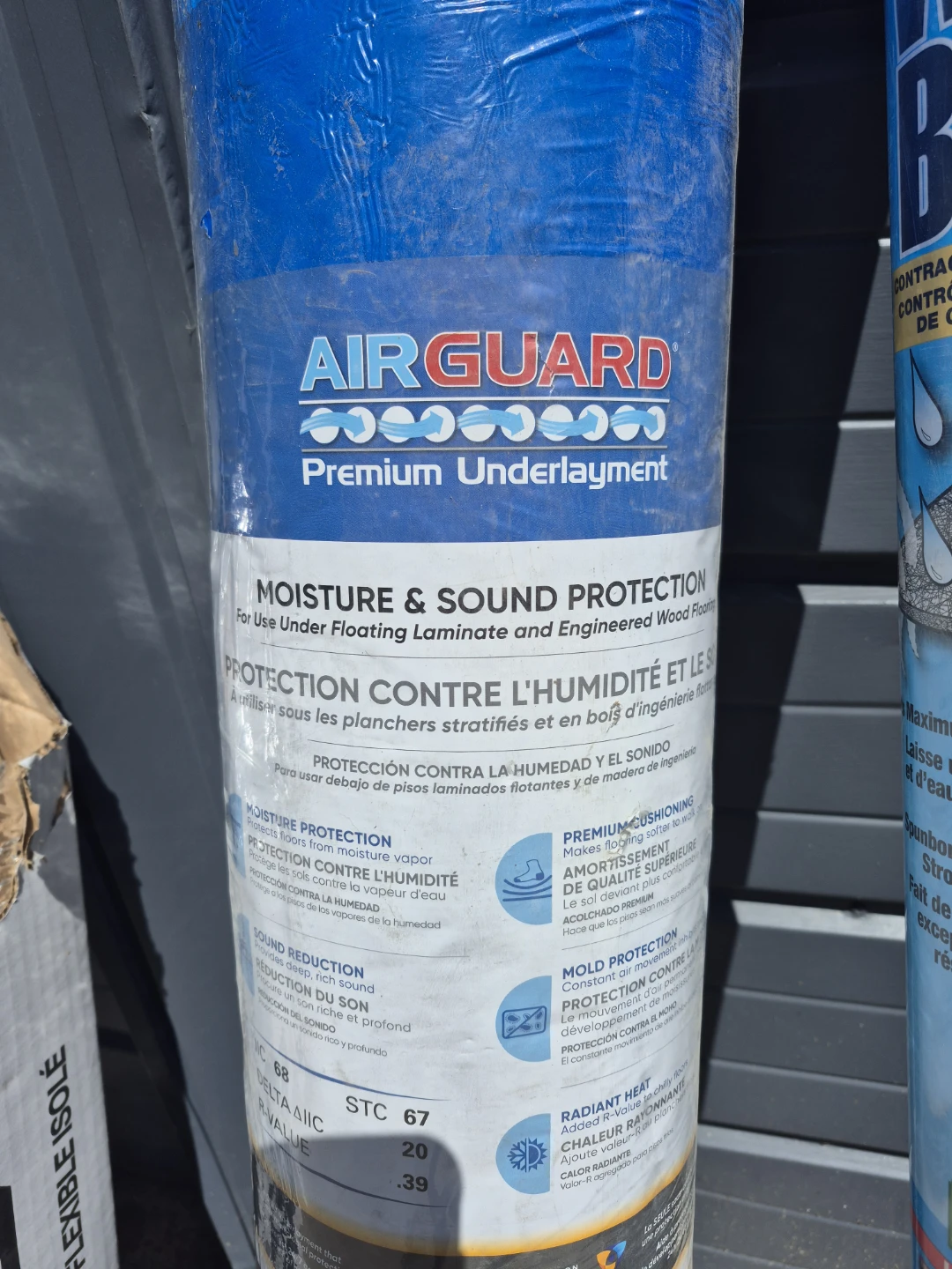 Roberts AirGuard Premium Underlayment for Floating Floors
