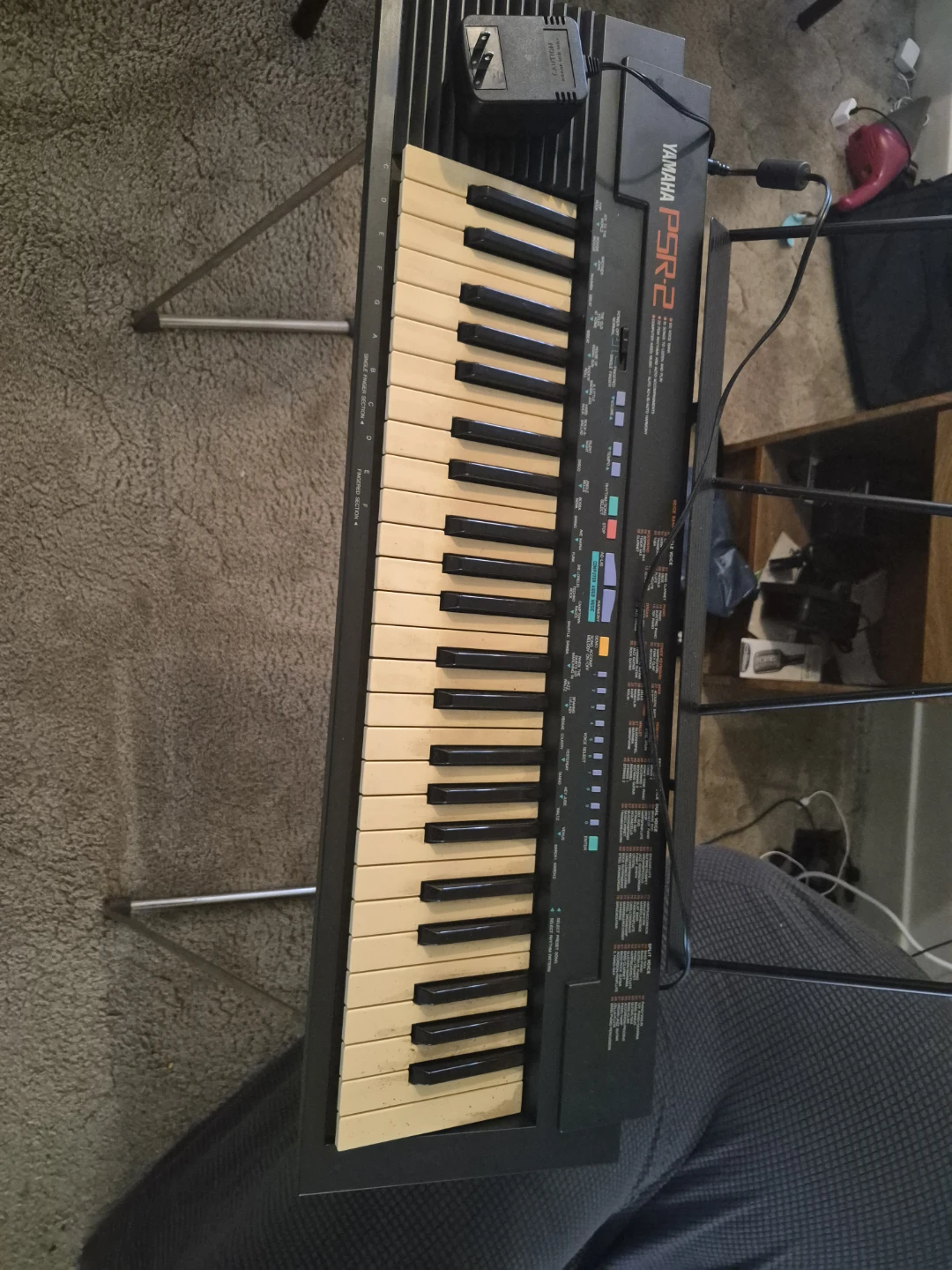 Yamaha PSR-2 Keyboard