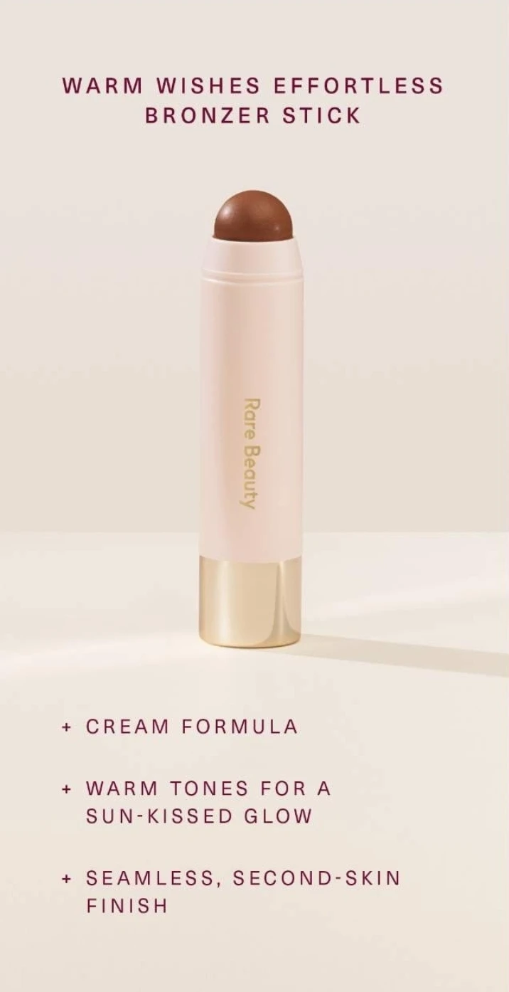 Rare Beauty Warm Wishes Effortless Bronzer Stick - photo 2