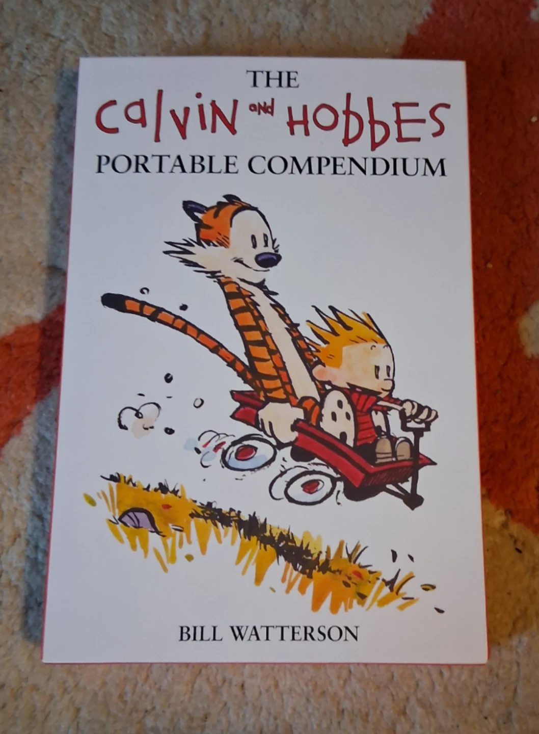 The Calvin and Hobbes Portable Compendium by Bill Watterson