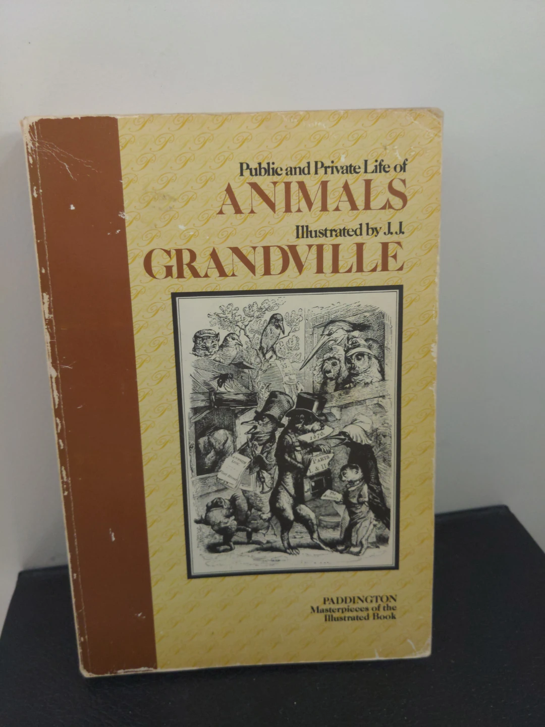 Public and Private Life of Animals by J.J. Grandville Book