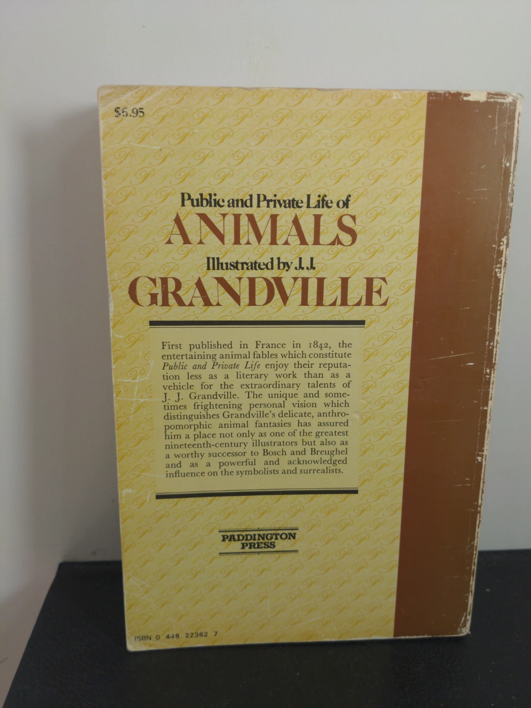 Public and Private Life of Animals by J.J. Grandville Book - photo 2