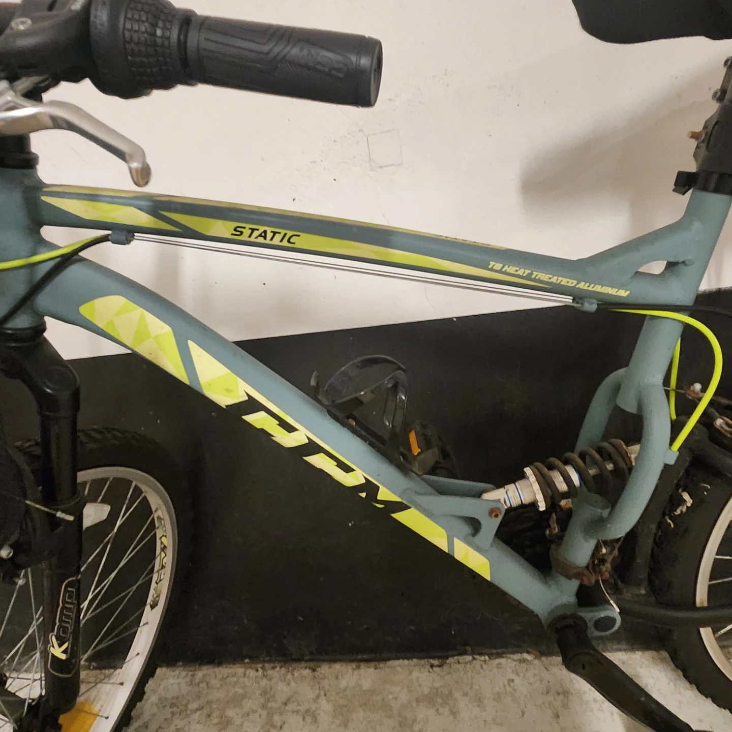 Supercycle Static Bicycle with Child Seat - photo 2