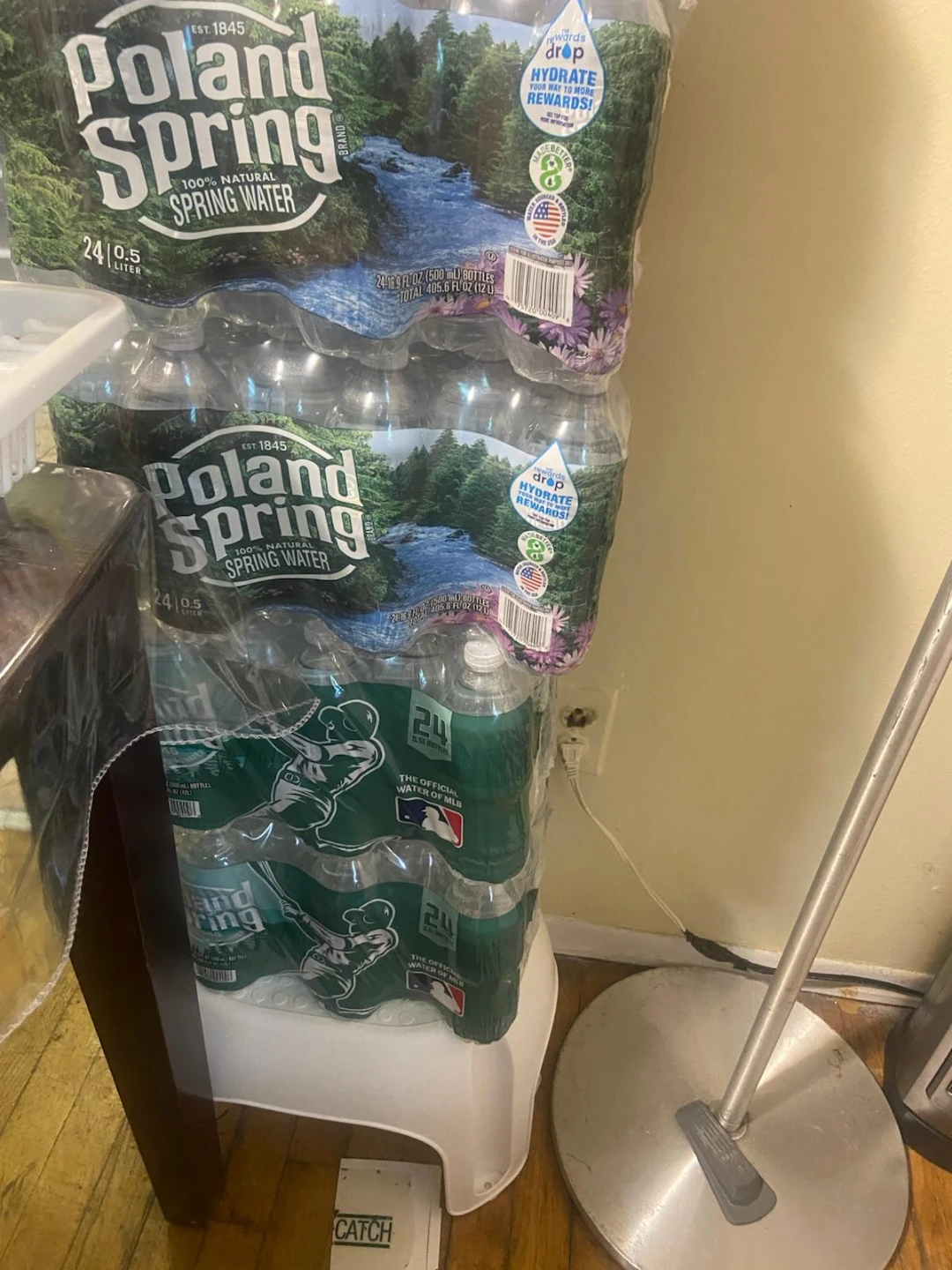 Smartwater 1 Liter Bottles - Poland Spring  Water - photo 2