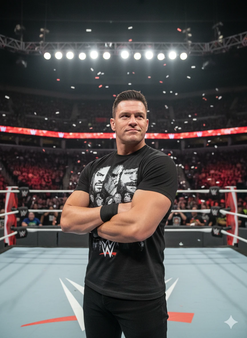 WWE Wrestlers T-Shirt 3XL size 2015 - photo 2