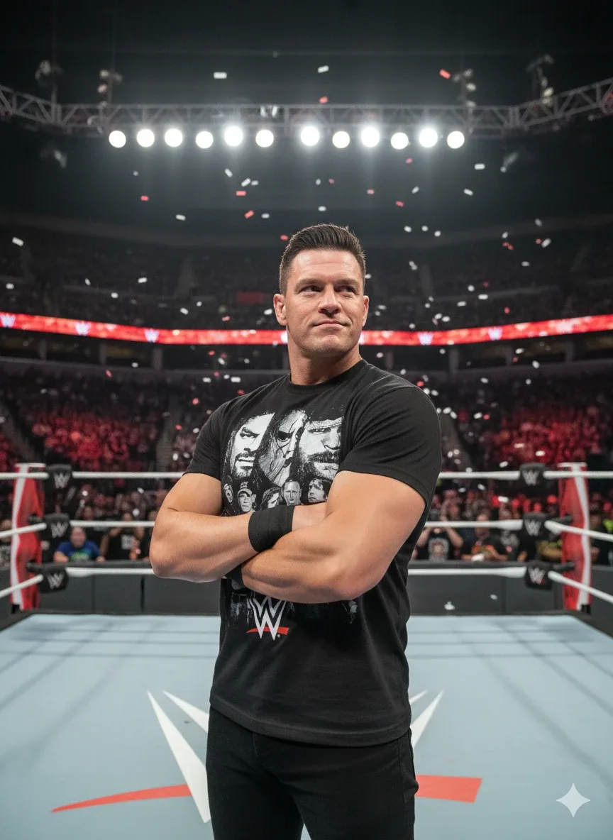 WWE Wrestlers T-Shirt 3XL size 2015 - photo 2