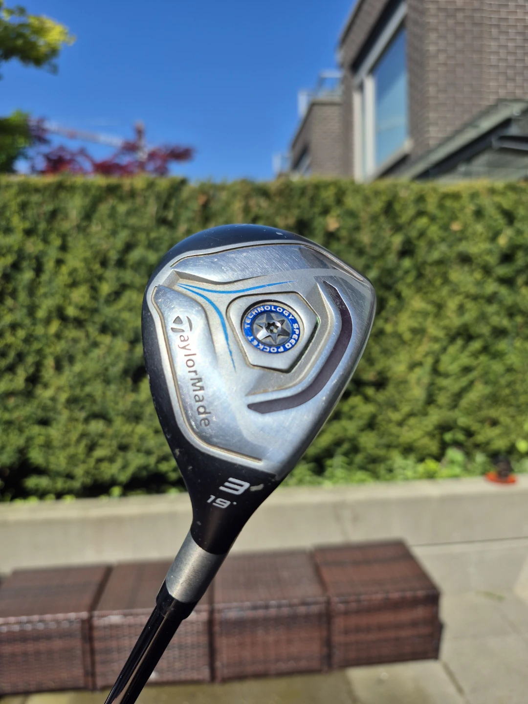 TaylorMade RBZ 3 Wood Golf Club