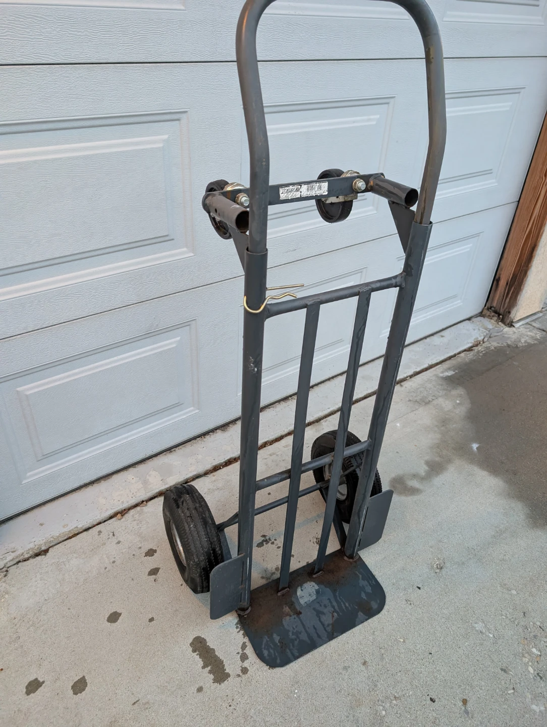 Milwaukee Heavy-duty Convertible Hand Truck 800 lb - photo 3