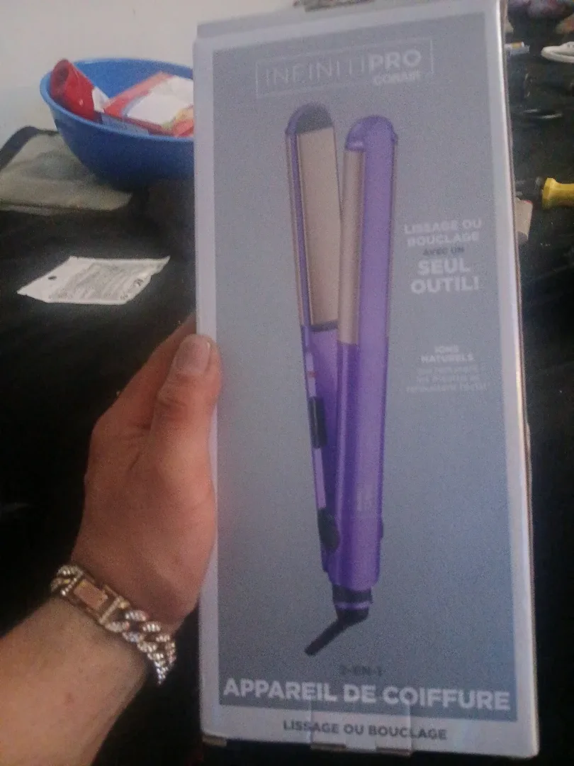 Conair InfinitiPro 2-in-1 Hair Styler