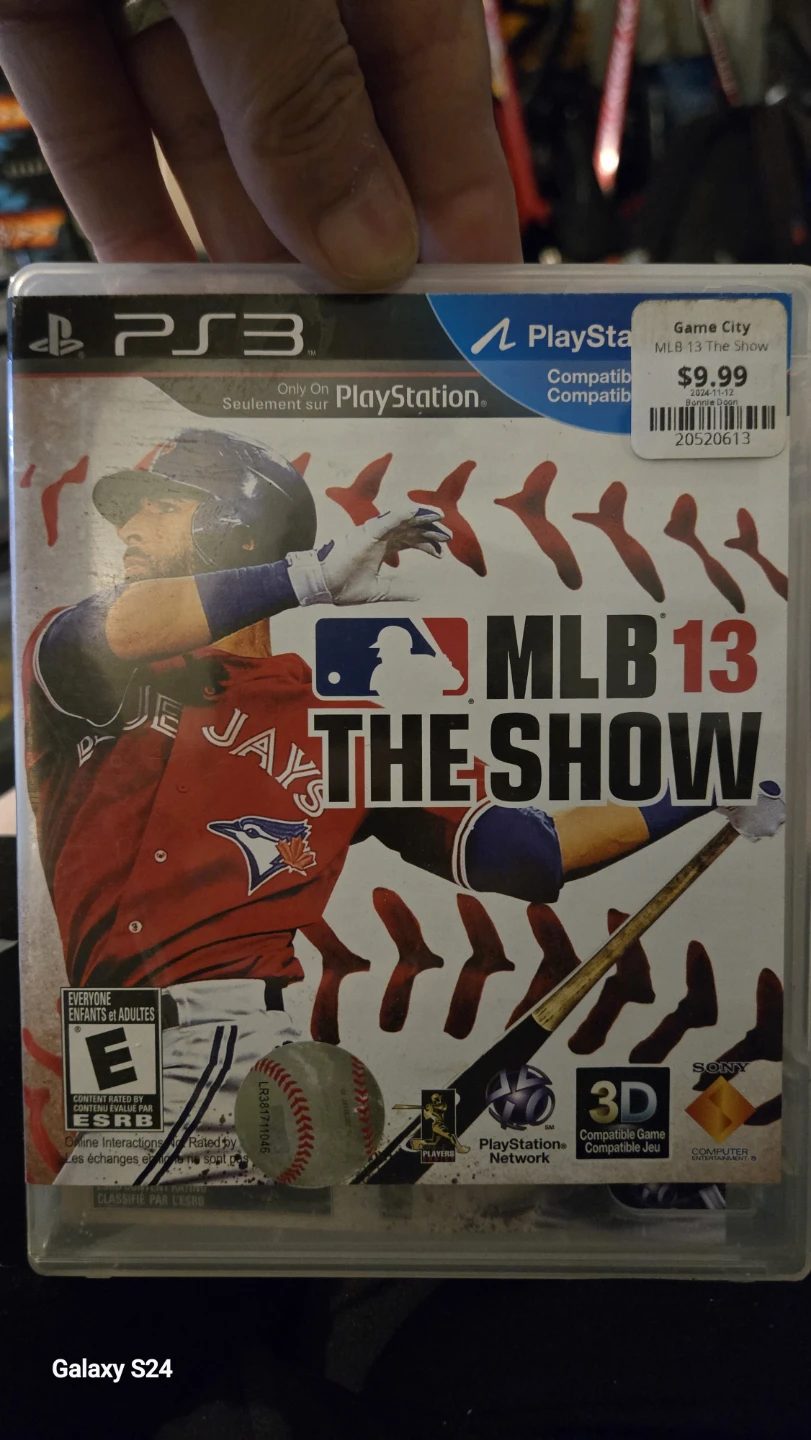 (CASE ONLY) MLB 13 The Show PlayStation 3 PS3 Game