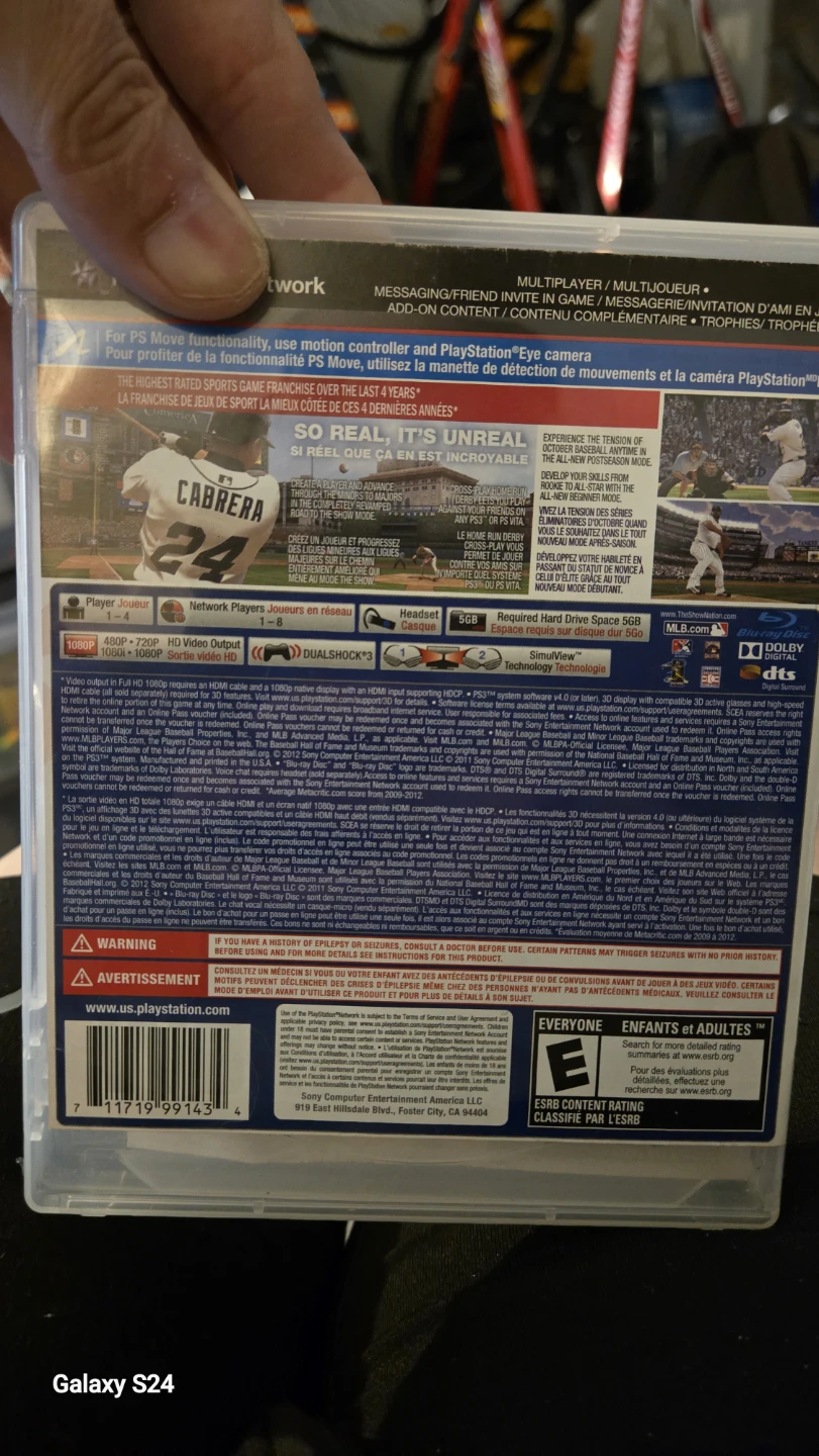 (CASE ONLY) MLB 13 The Show PlayStation 3 PS3 Game - photo 2