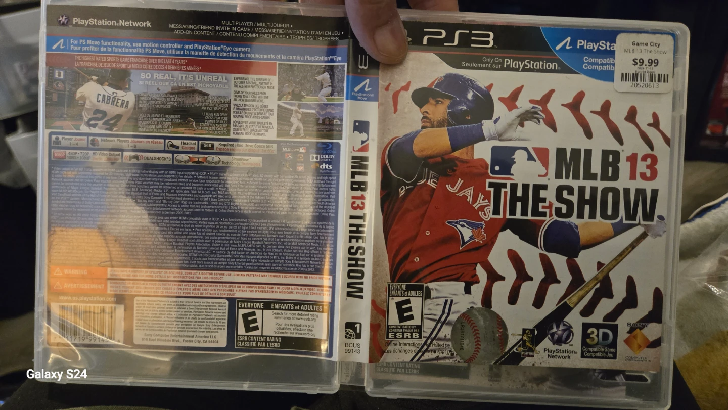 (CASE ONLY) MLB 13 The Show PlayStation 3 PS3 Game - photo 3
