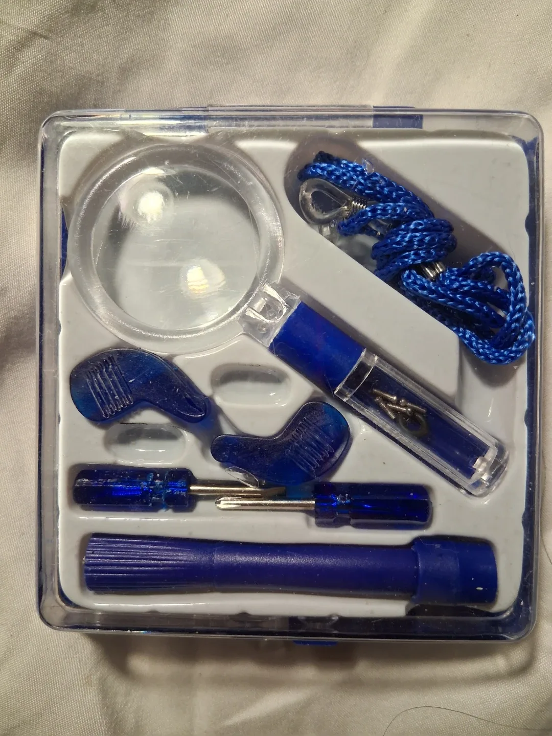 Kids Science Explorer Kit with Magnifying Glass and Tools