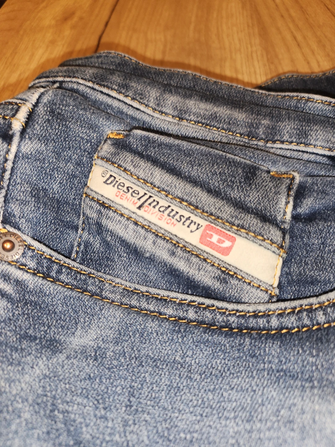 Diesel Industry Denim Shorts Size 30 - photo 3