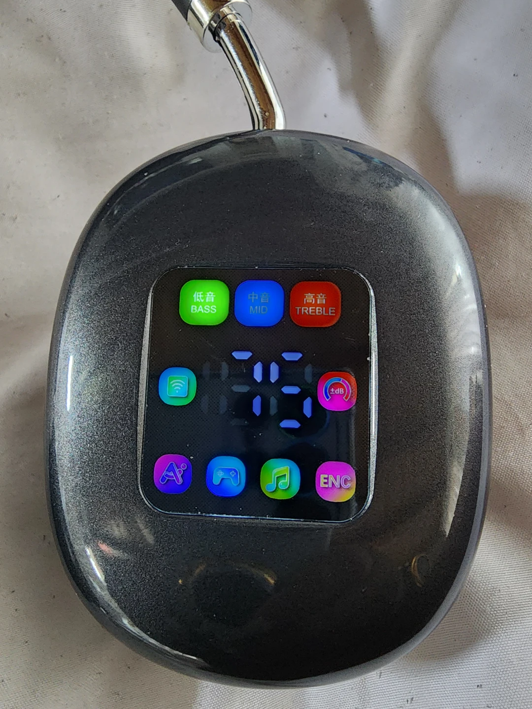 Digital Screen Wireless Headphones - photo 4