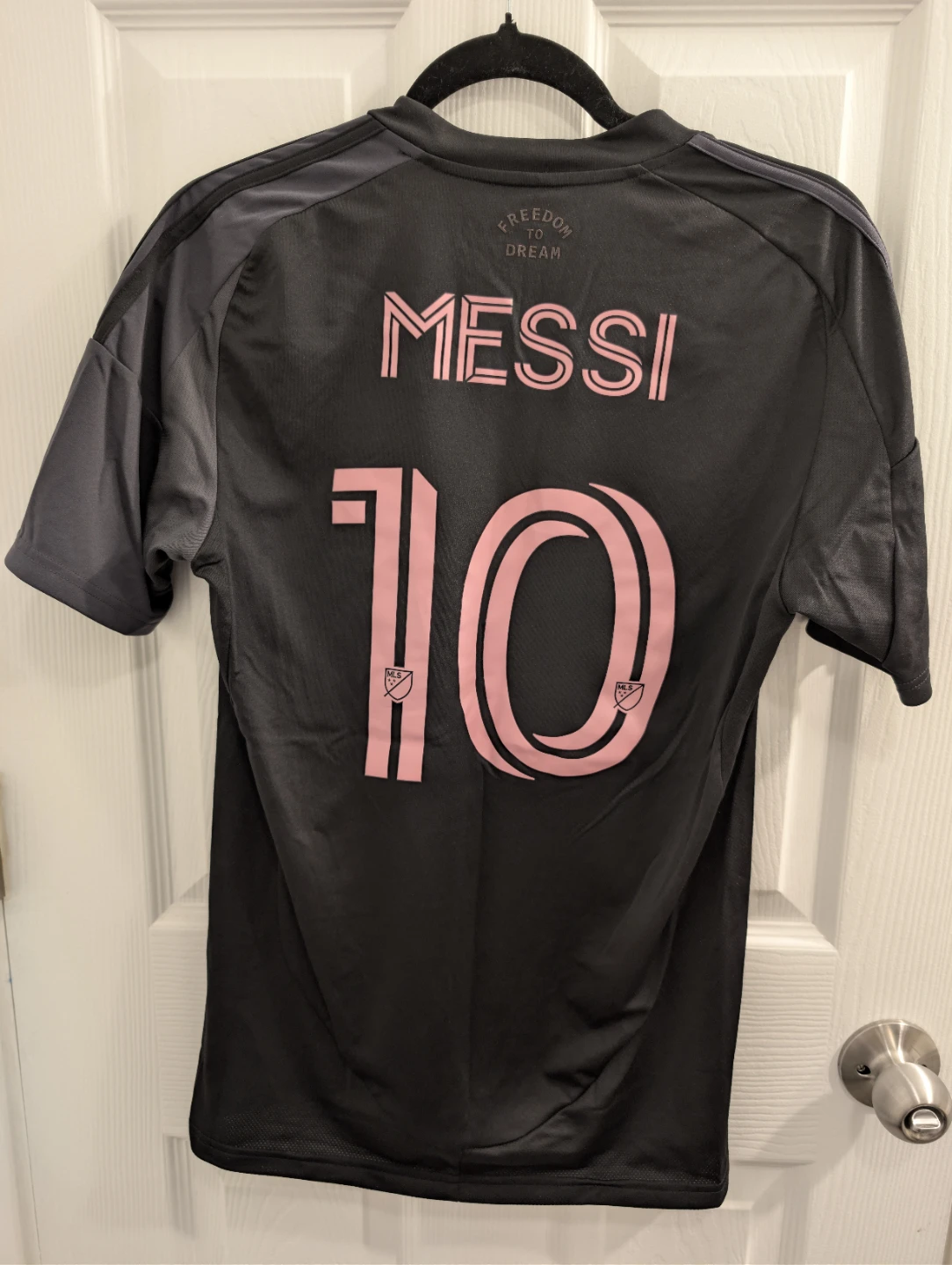 ⚽ Adidas Inter Miami CF 2025/2026 Away Lionel Messi Jersey