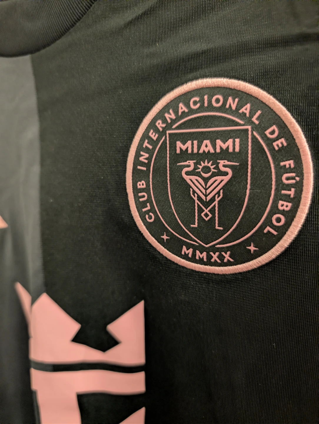 ⚽ Adidas Inter Miami CF 2025/2026 Away Lionel Messi Jersey - photo 4