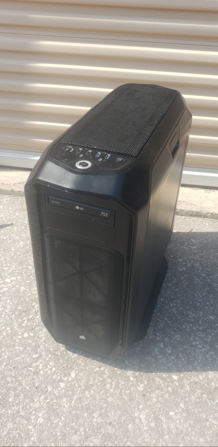 Gaming PC Cosair NVIDIA GeForce GTX
