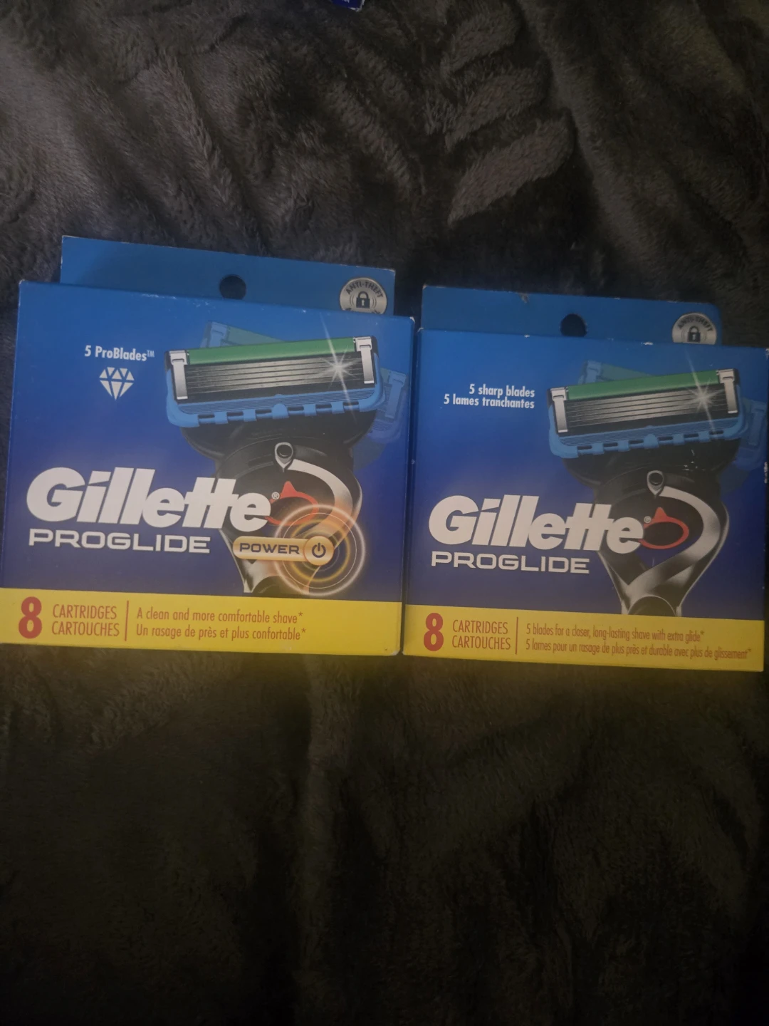 Gillette Proglide Power Razor Cartridges - 8 Count (x2)