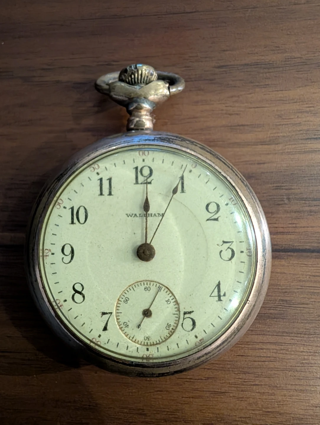 Waltham 17 Jewels Pocket Watch