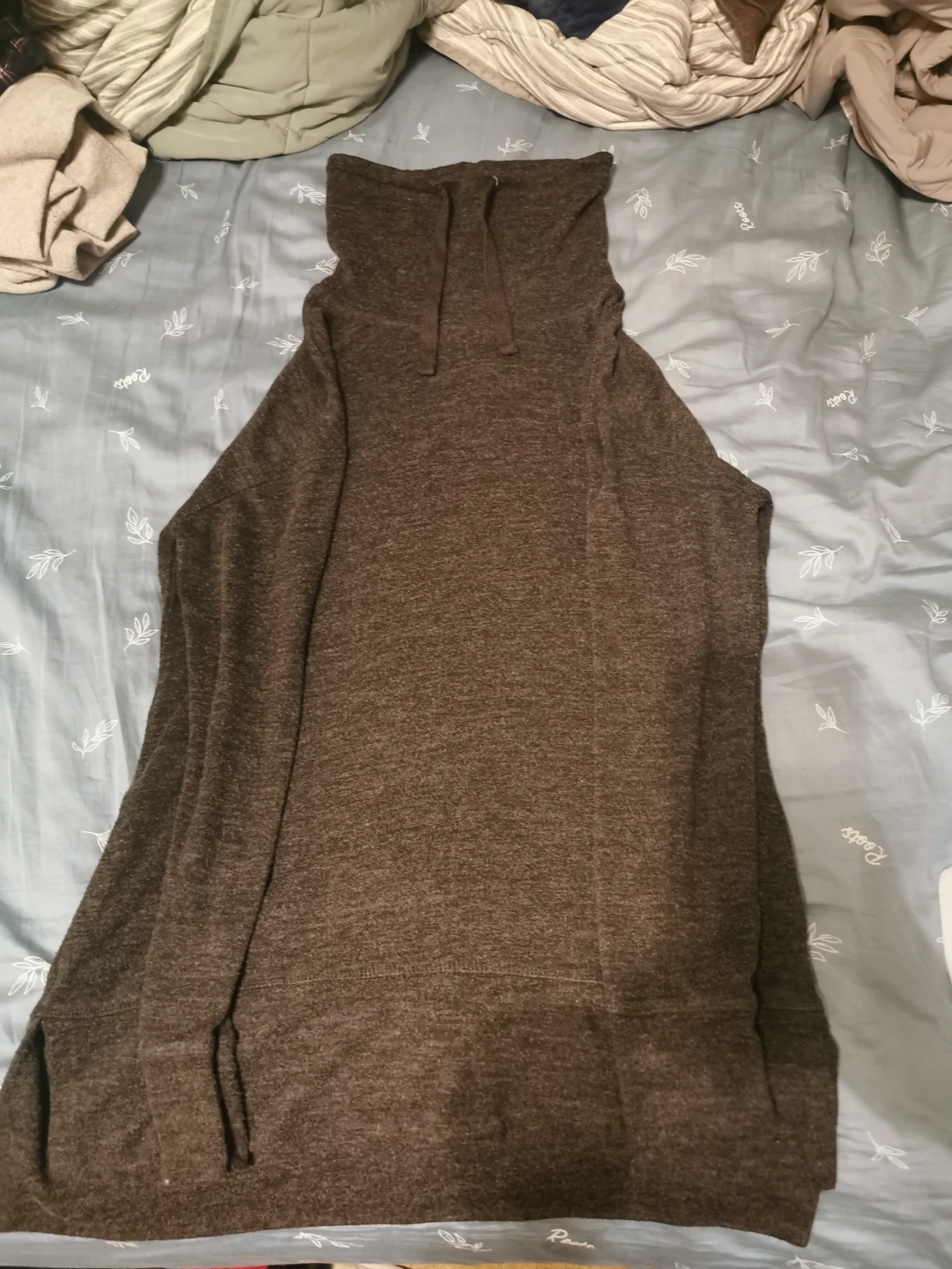 Black hoodie